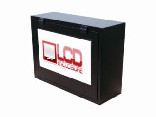 outdoor touch screen enclosures