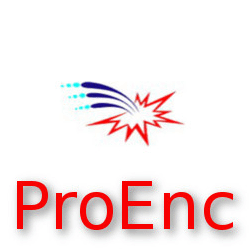 ProEnc outdoor projector enclosure logo